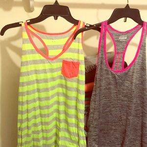 Set of 2 workout tanks